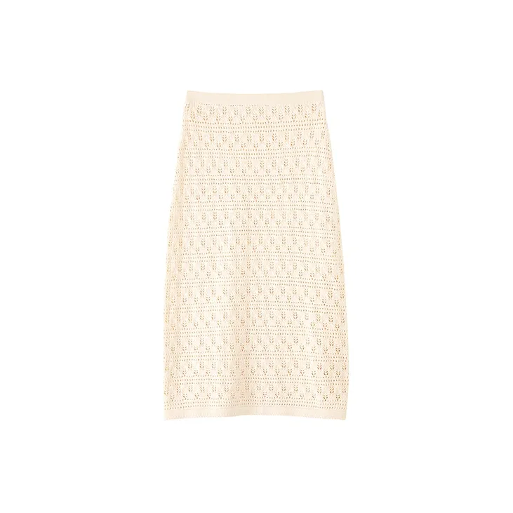 SOLWEIGE Knit Long Skirts Women's-1