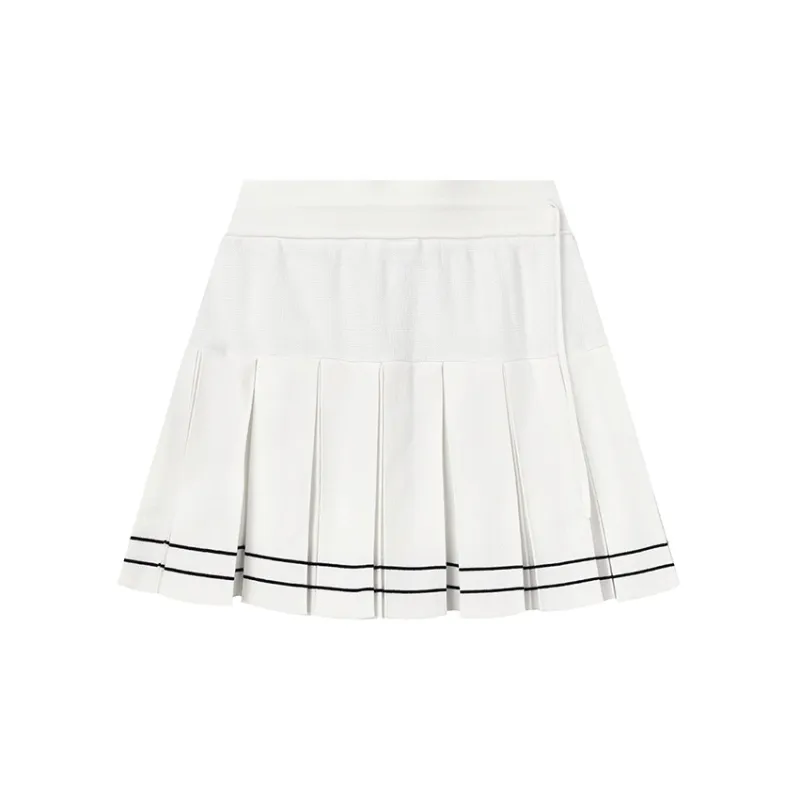 FILA Athletics Casual Short Skirts Women's Jade White-1