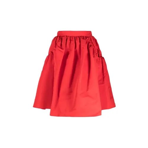 Alexander McQueen Casual Short Skirts Women's Red