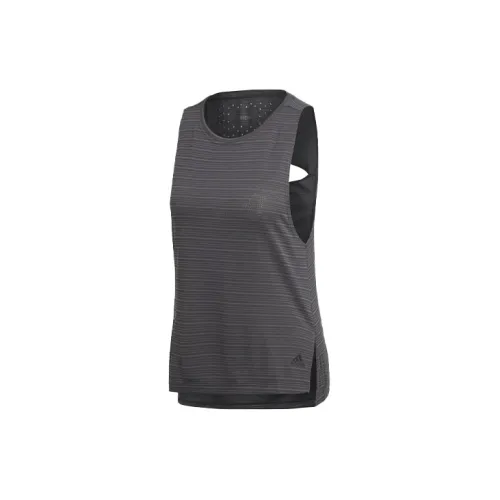 Adidas Tank Tops Women's Carbon Black