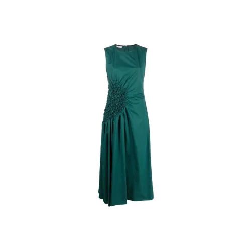 DRIES VAN NOTEN Sleeveless Dresses Women's Green