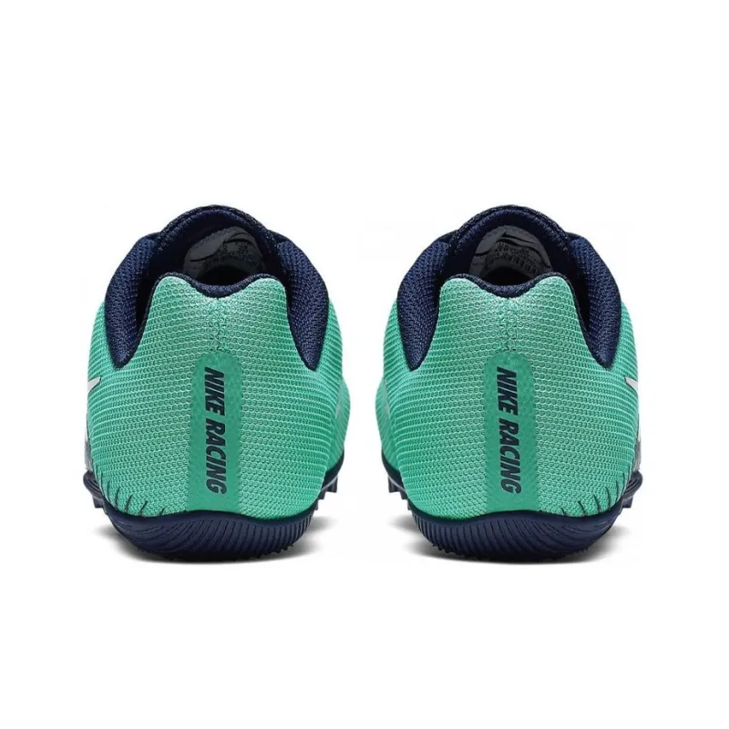 Nike Cushioning Anti-Slip And Wear-Resistant Low-Top Casual Running Shoes Women's Green White-4