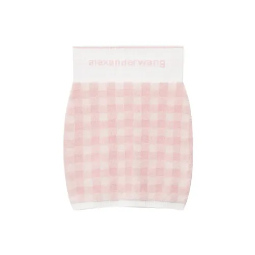 Alexander Wang Casual Short Skirts Women's Pink