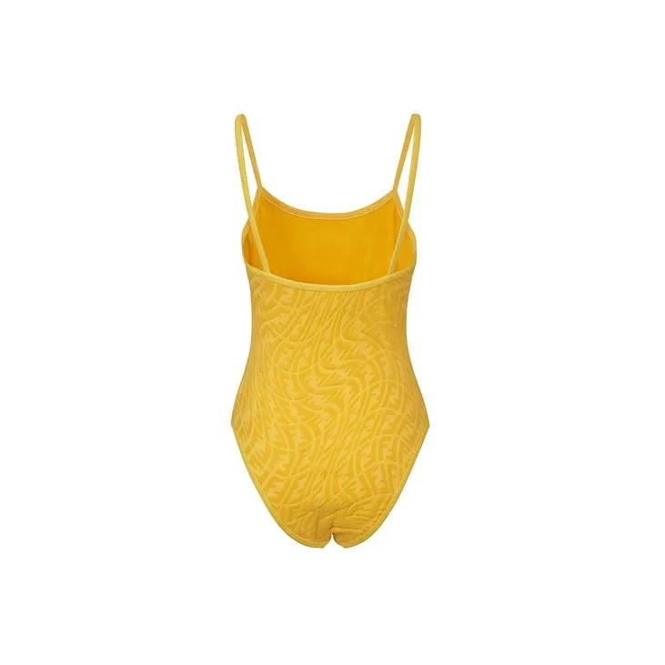 FENDI One-Piece Swimsuits Women's Yellow-1