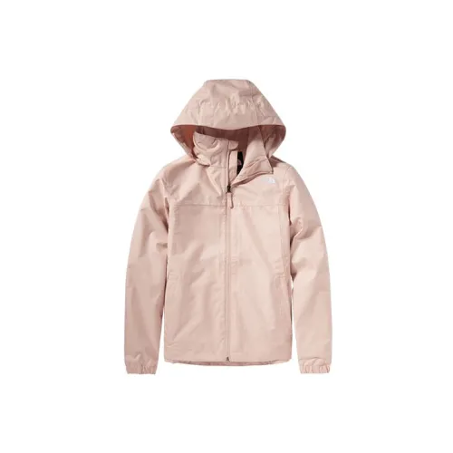 THE NORTH FACE Windbreaker Jackets Women's Pink