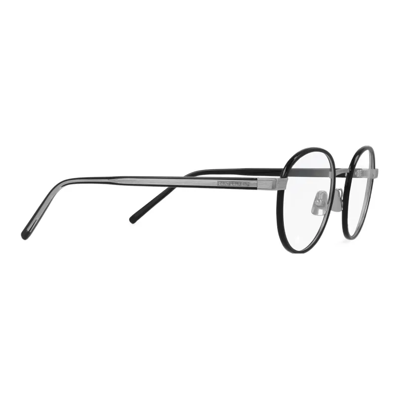 SAINT LAURENT Round Frame Glasses-2