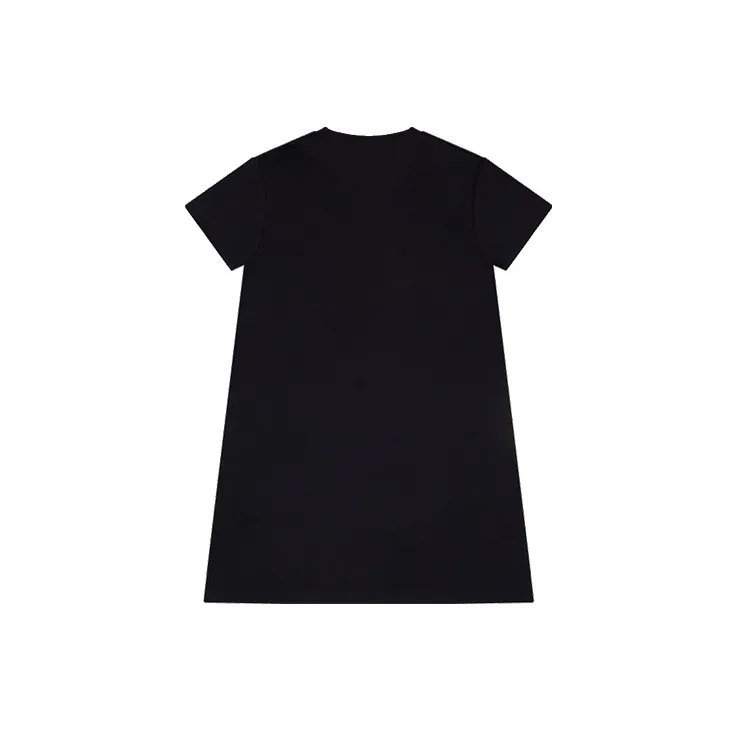 Dickies Short Sleeved Dresses Women's Black-1