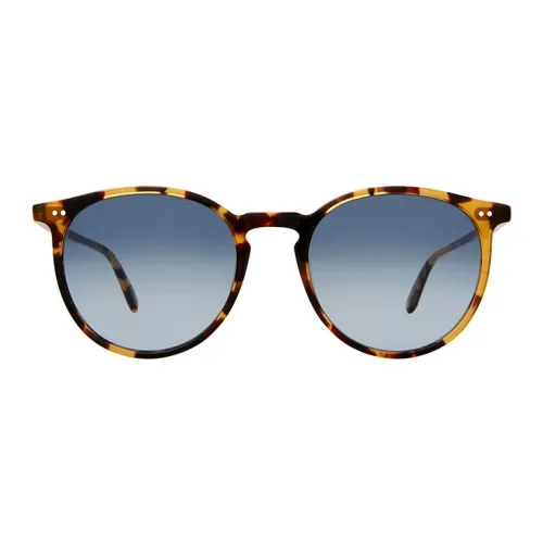 GARRETT LEIGHT Sunglasses Unisex Brown