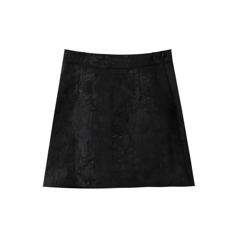 YUMOMO STAR Fitted A Line Skirt Skirt Women's-1