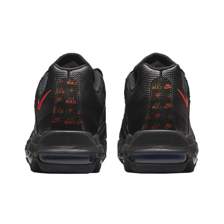 Nike Air Max 95 Ultra Black Crimson-4