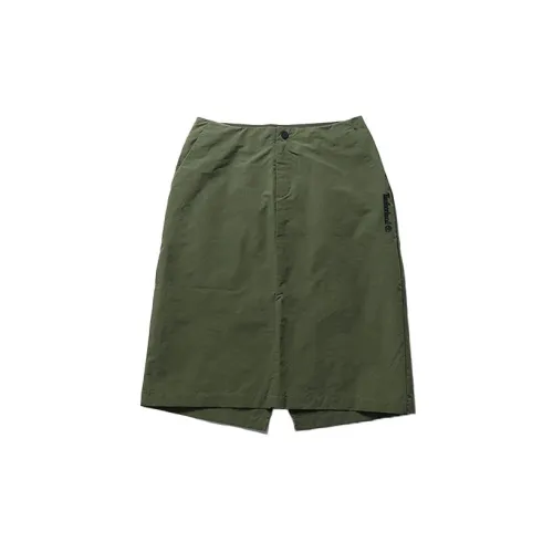 Timberland Casual Short Skirts Women's Army Green