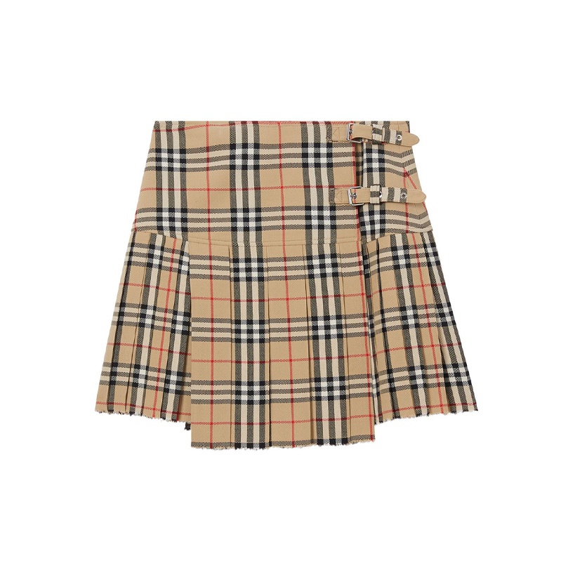 ecfcdwshop trends vintage burberry skirt POIZON