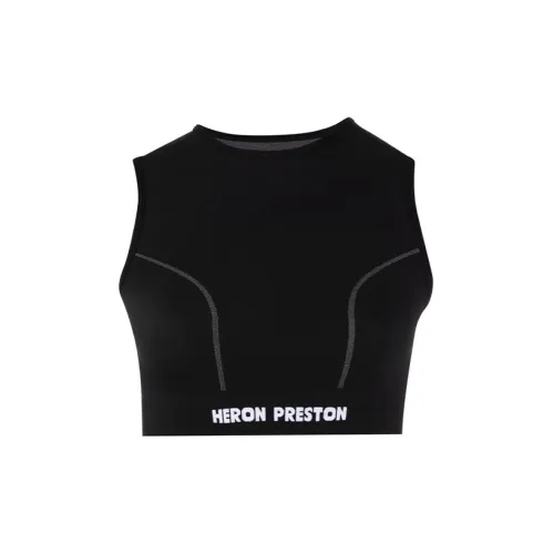 HERON PRESTON Logo-tape Sports Bra