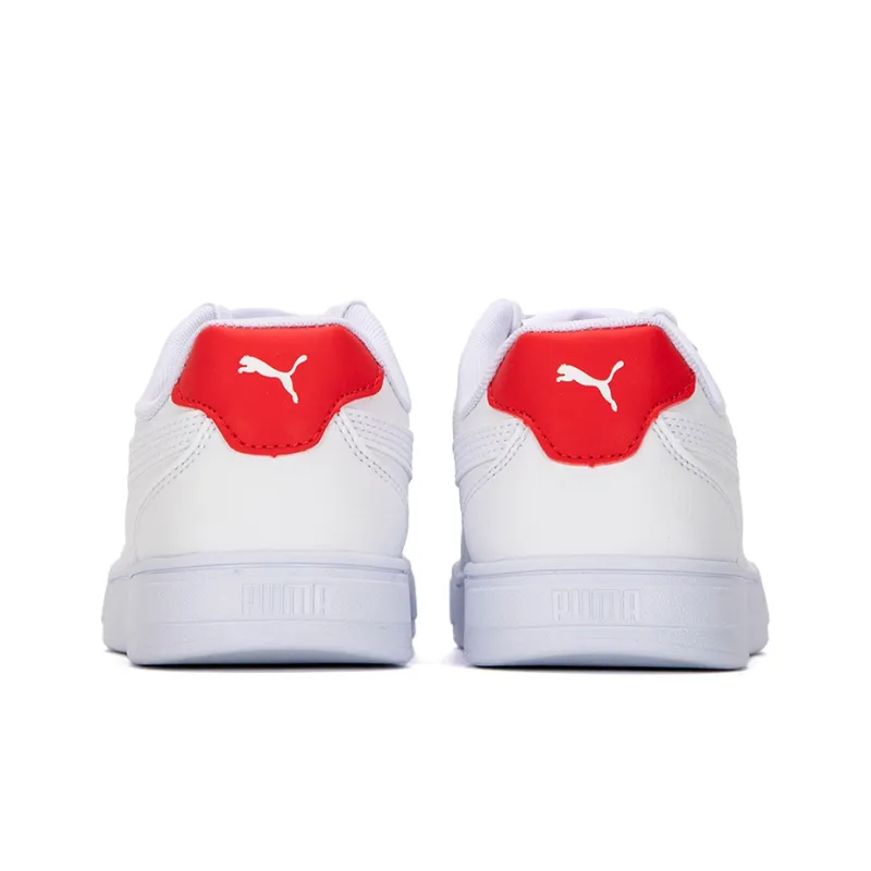 PUMA Caven 'White High Risk Red'-3