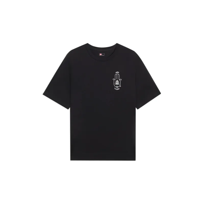 LiNing Summer Party T Shirt Unisex Black-1
