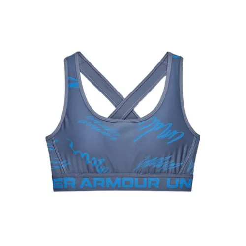 Under Armour Crossback Sports Underwear Women's Blue