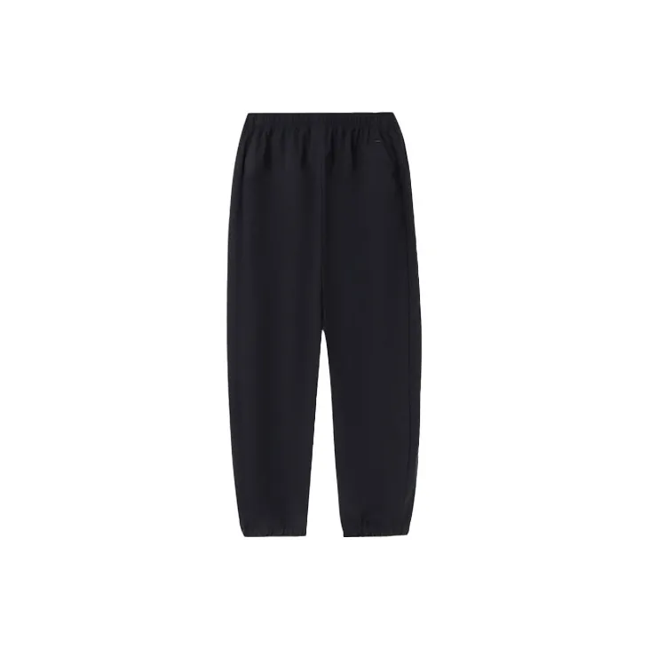 LINING Training Series Knitted Sweatpants Women's Black-1