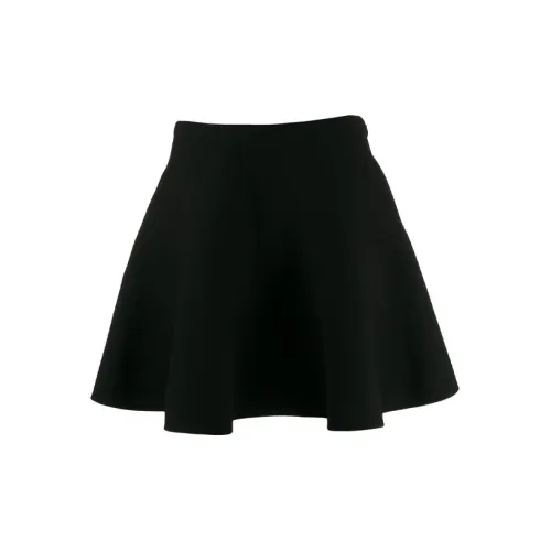 Valentino Casual Short Skirts Women's Black