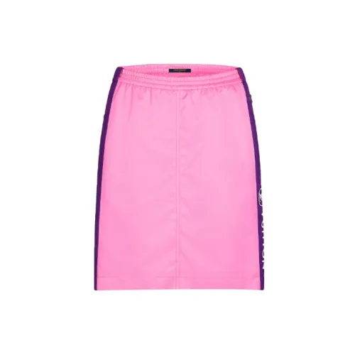 LOUIS VUITTON New Quarterly Products Of LV Casual Long Skirts Women's Pink