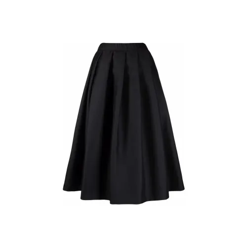 CDG Casual Long Skirts Women's Black