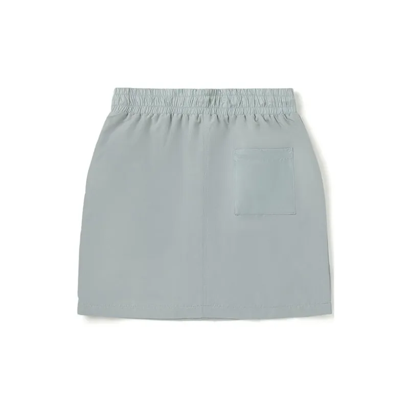Vans Casual Short Skirts Women's Light Gray-1
