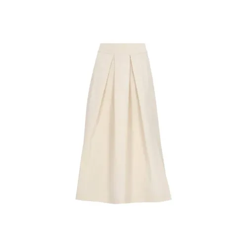 UMA WANG Casual Long Skirts Women's Beige