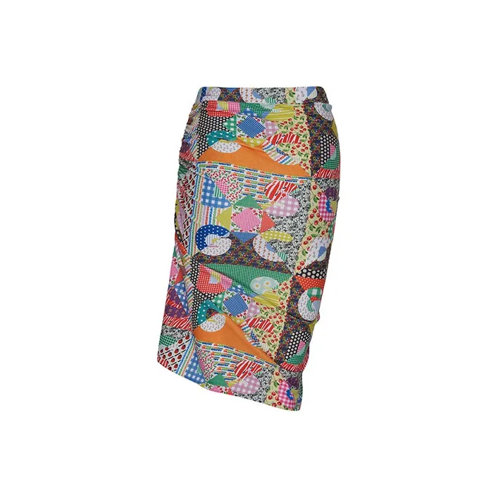 GCDS Casual Short Skirts Women's Mixed Color-1