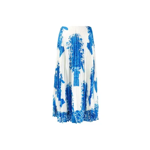 Valentino Casual Long Skirts Women's Blue