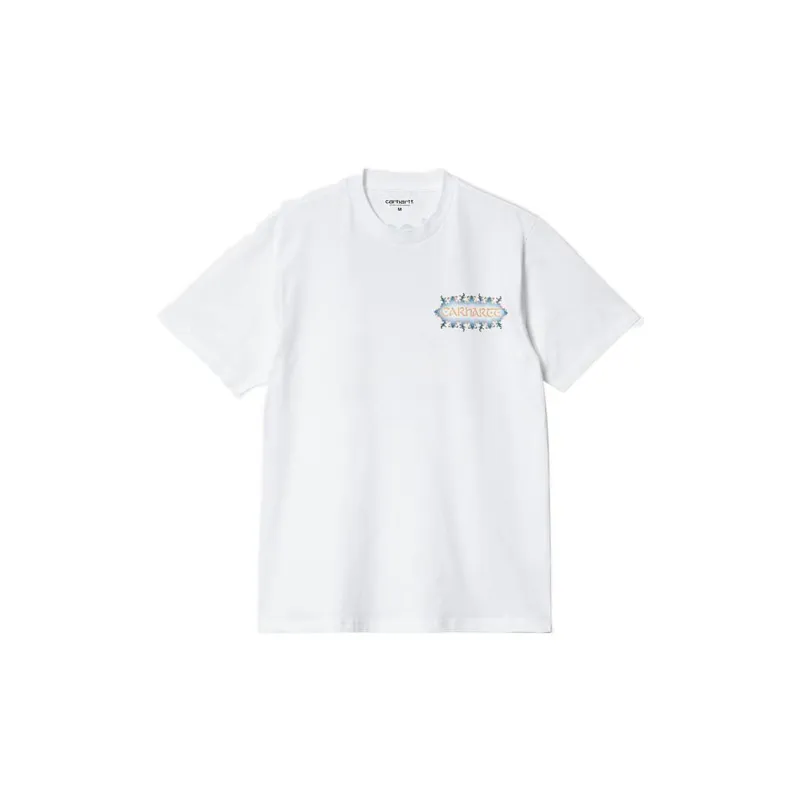 Carhartt WIP T-Shirts Men White-1
