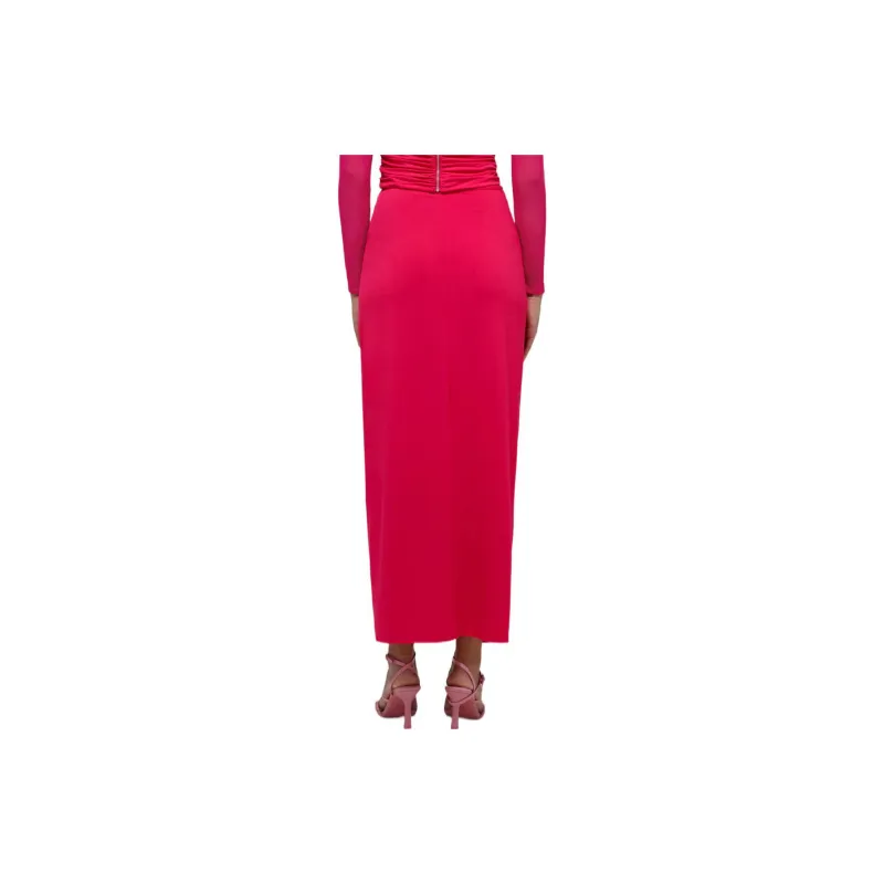Self portrait Casual Long Skirt Women's-1