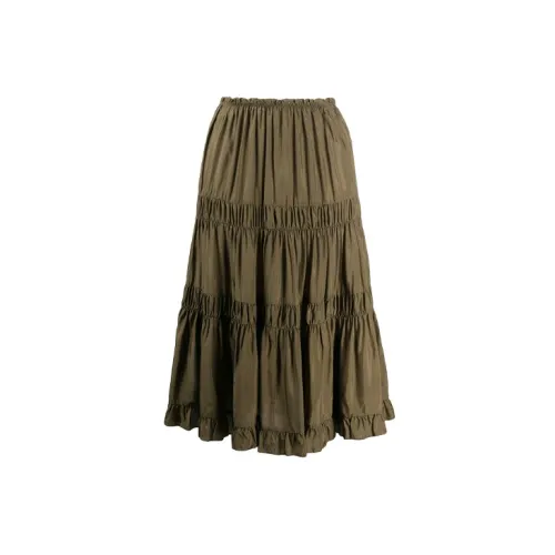 See By Chloe Casual Long Skirts Women's Green