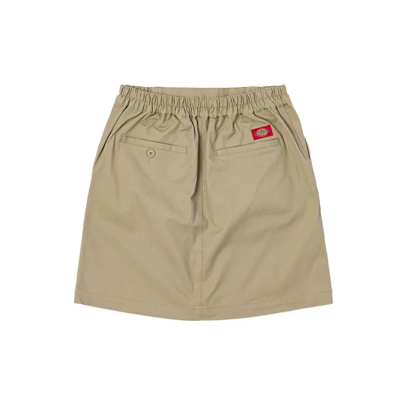 Dickies Casual Short Skirts Women's Sand-1