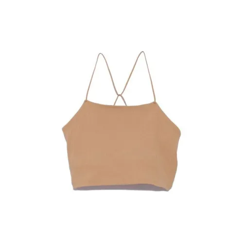 Nike Tank Tops Women's Nutty Candy Brown