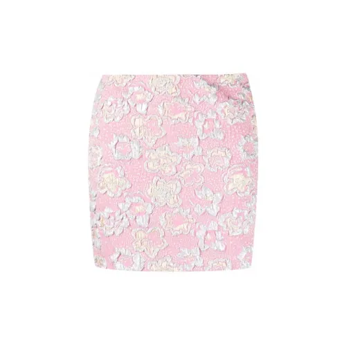 MIU MIU Casual Short Skirts Women's Pink