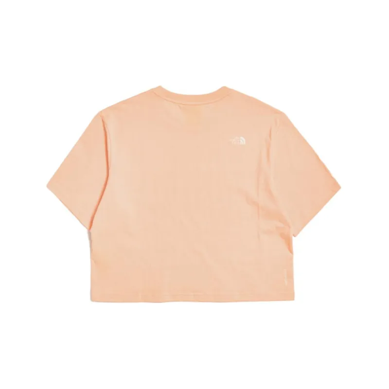 THE NORTH FACE T Shirt Women's Apricot-1
