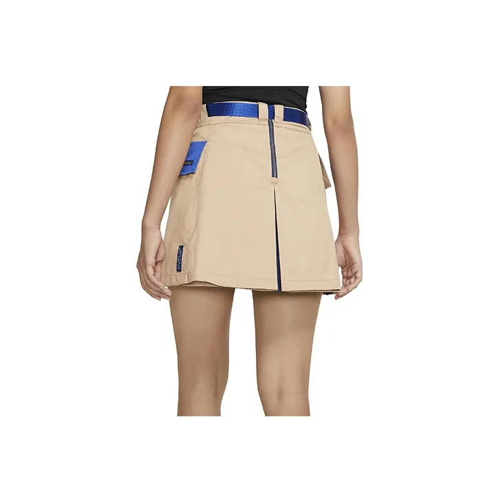 Jordan Casual Short Skirts Women's Khaki-1