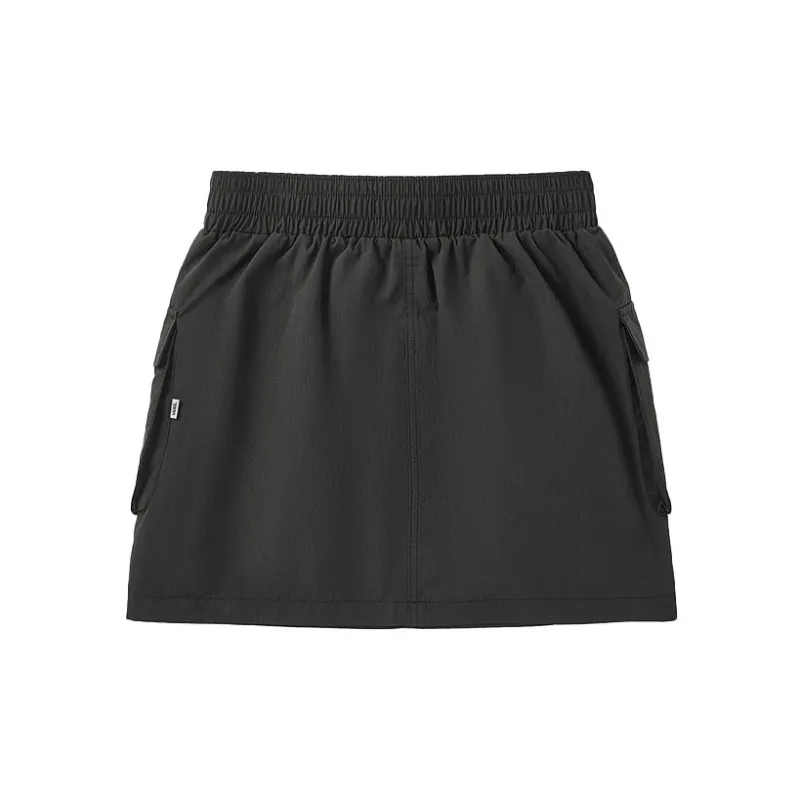 Vans Cargo Short Skirts Women's Black-1