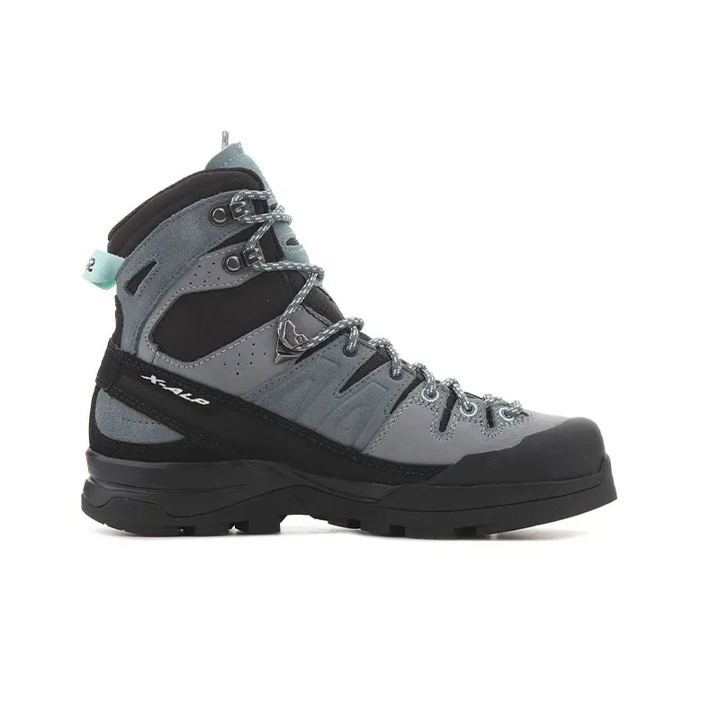 SALOMON X Ultra 3 X Alp High Ltr Gt Anti-Slip Wear-Resistant High-Top Outdoor Shoes Women's Black Gray-1