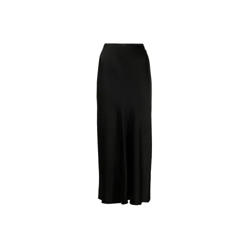 Maison Margiela Casual Long Skirts Women's Black