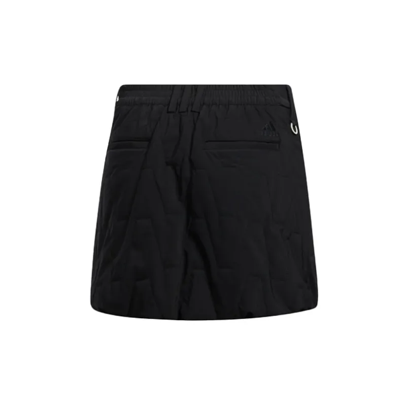Adidas Casual Short Skirts Women's Black-1