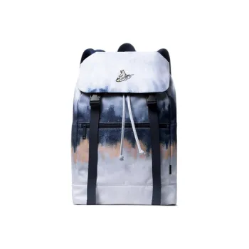 MR.ACE HOMME Polyester Backpack Regular Men's Blue