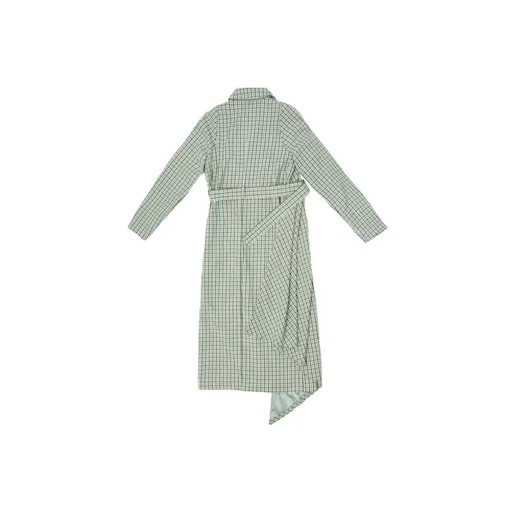 D. MARTINA QUEEN Trench Coats Women's Multicolor-1