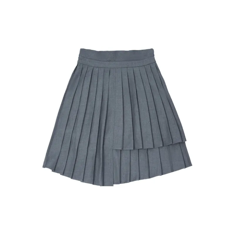 D. MARTINA QUEEN Casual Short Skirts Women's Gray-1