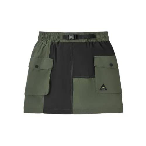 Vans Cargo Short Skirts Women's Army Green