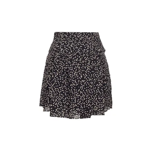 ISABEL MARANT Casual Short Skirts Women's Black