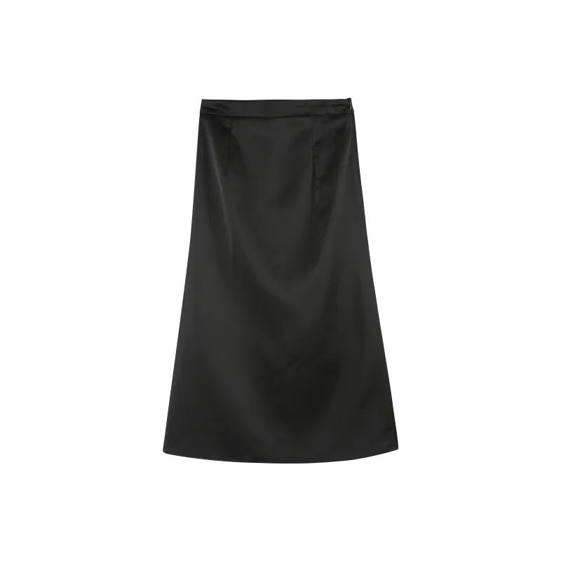 BIENKIMIIYE SS22 Long Skirt Black-1