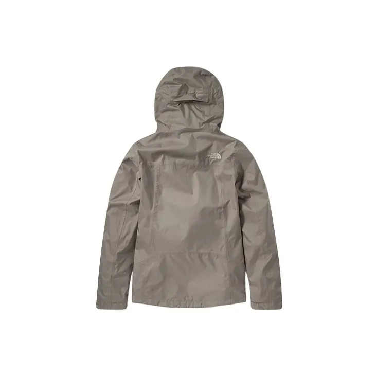 THE NORTH FACE Windbreaker Jackets Women's Gray-1