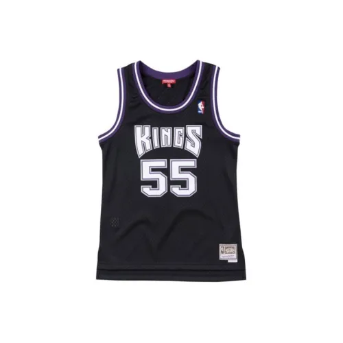 Mitchell Ness Basketball Jerseys Women's Black