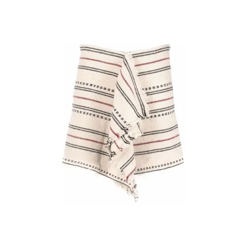 ISABEL MARANT Casual Short Skirts Women's Off White