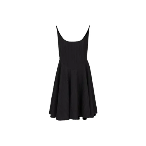 URBAN REVIVO Sleeveless Dresses Women's Jet Black